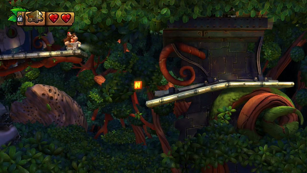14 Trunk Twister Donkey Kong Country Tropical Freeze Walkthrough