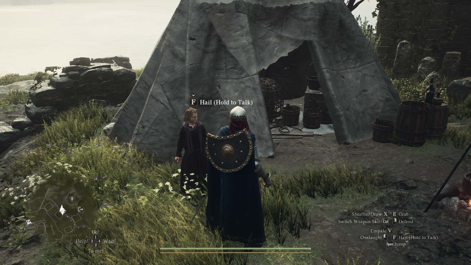 The House of Blue Sunbright Quest Guide Dragon's Dogma 2 Neoseeker