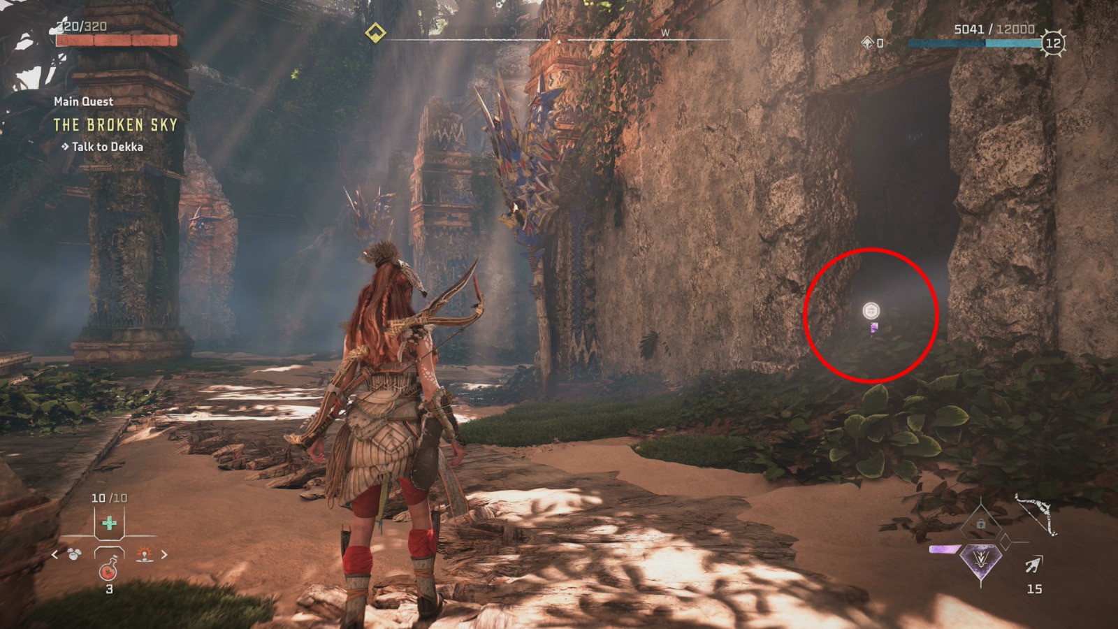 The Broken Sky - Horizon Forbidden West Walkthrough - Neoseeker