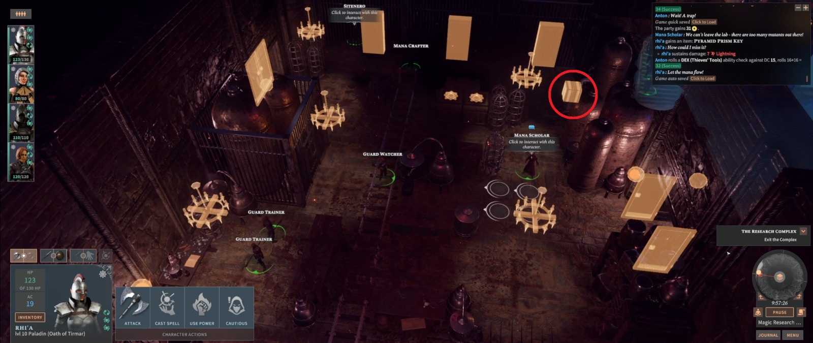 Solasta Major Gate Walkthrough Solasta Crown of the Magister