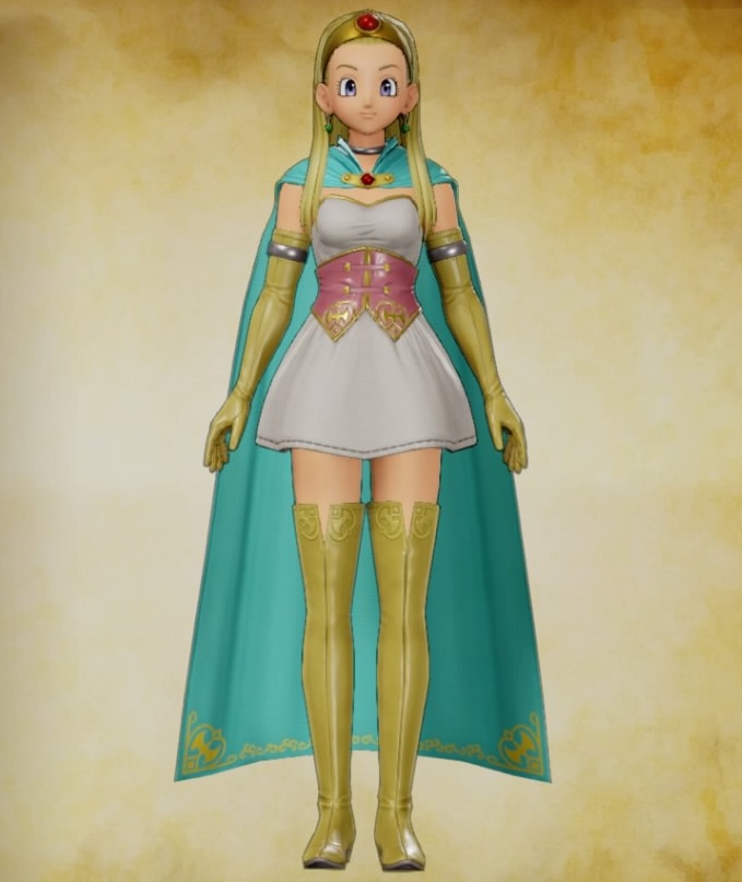 Serena's Outfits - Dragon Quest XI: Echoes of an Elusive Age Walkthrough -  Neoseeker