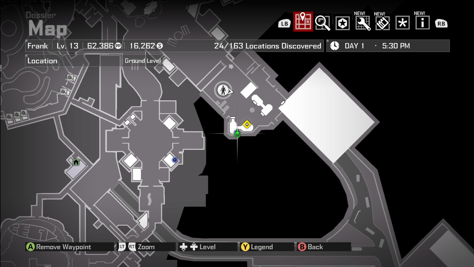 dead rising 4 map locations exo suit