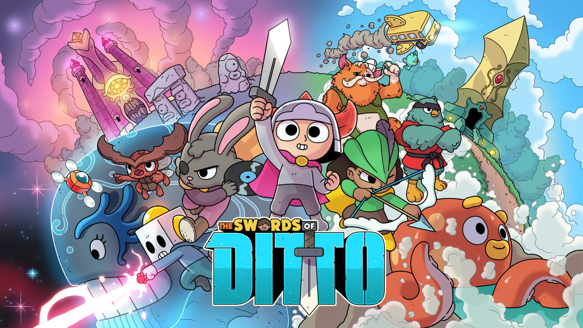 Скачать the swords of ditto на андроид встроенный кэш