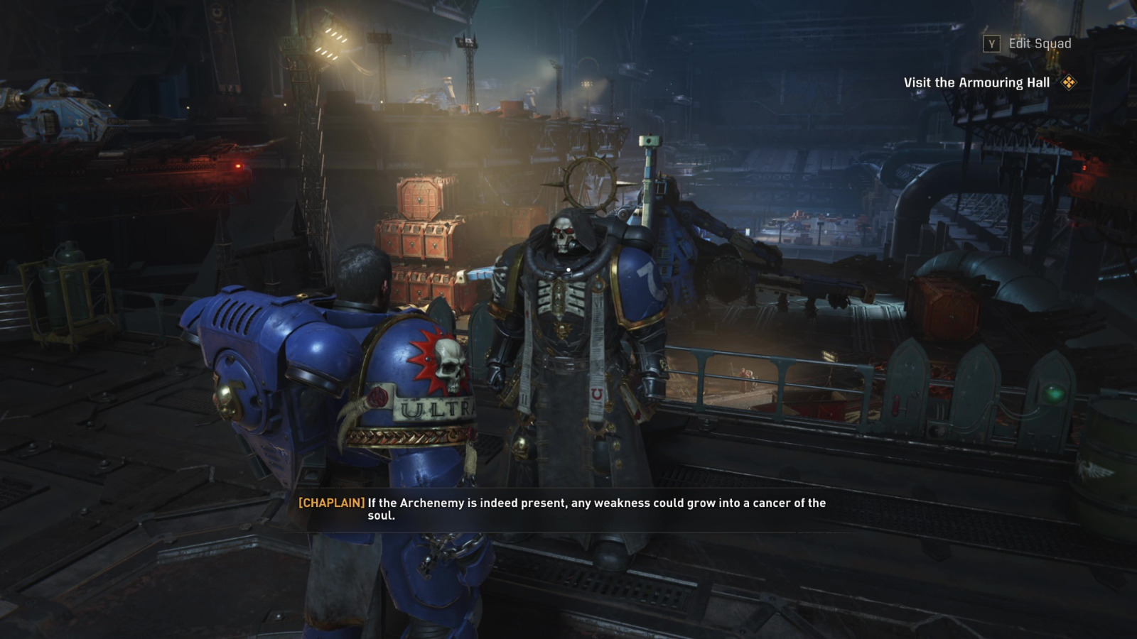 Warhammer 40,000: Space Marine 2 - Operation III-I: Machinus Divinitus ...