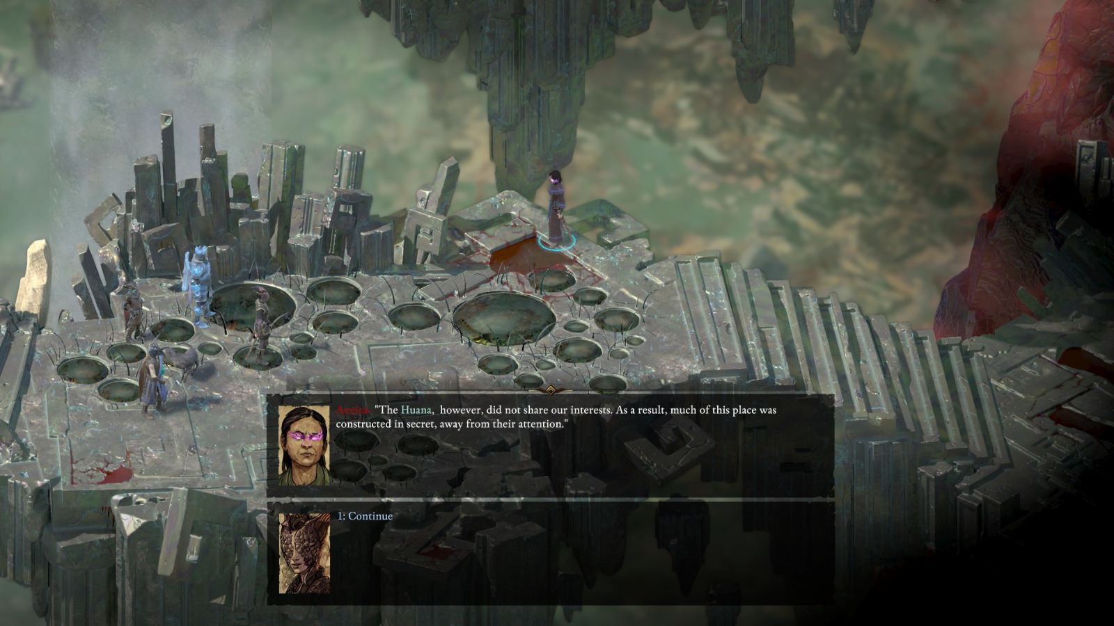 The Champion of the Hunt Pillars of Eternity II Deadfire Seeker