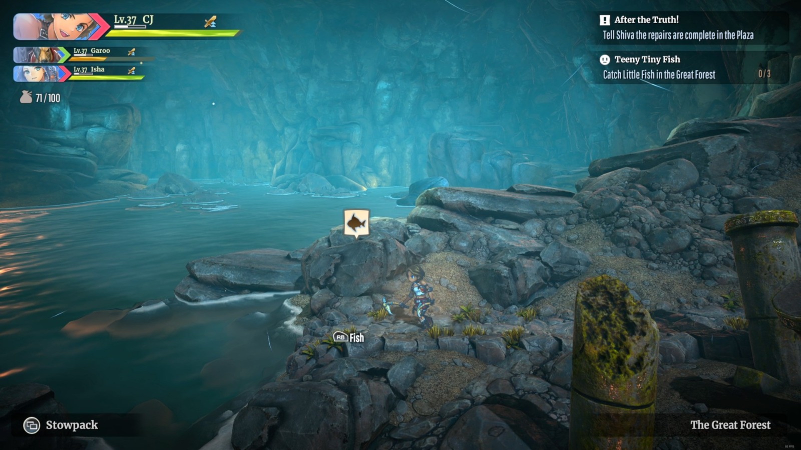 Eiyuden Chronicle Rising Teeny Tiny Fish Walkthrough Neoseeker