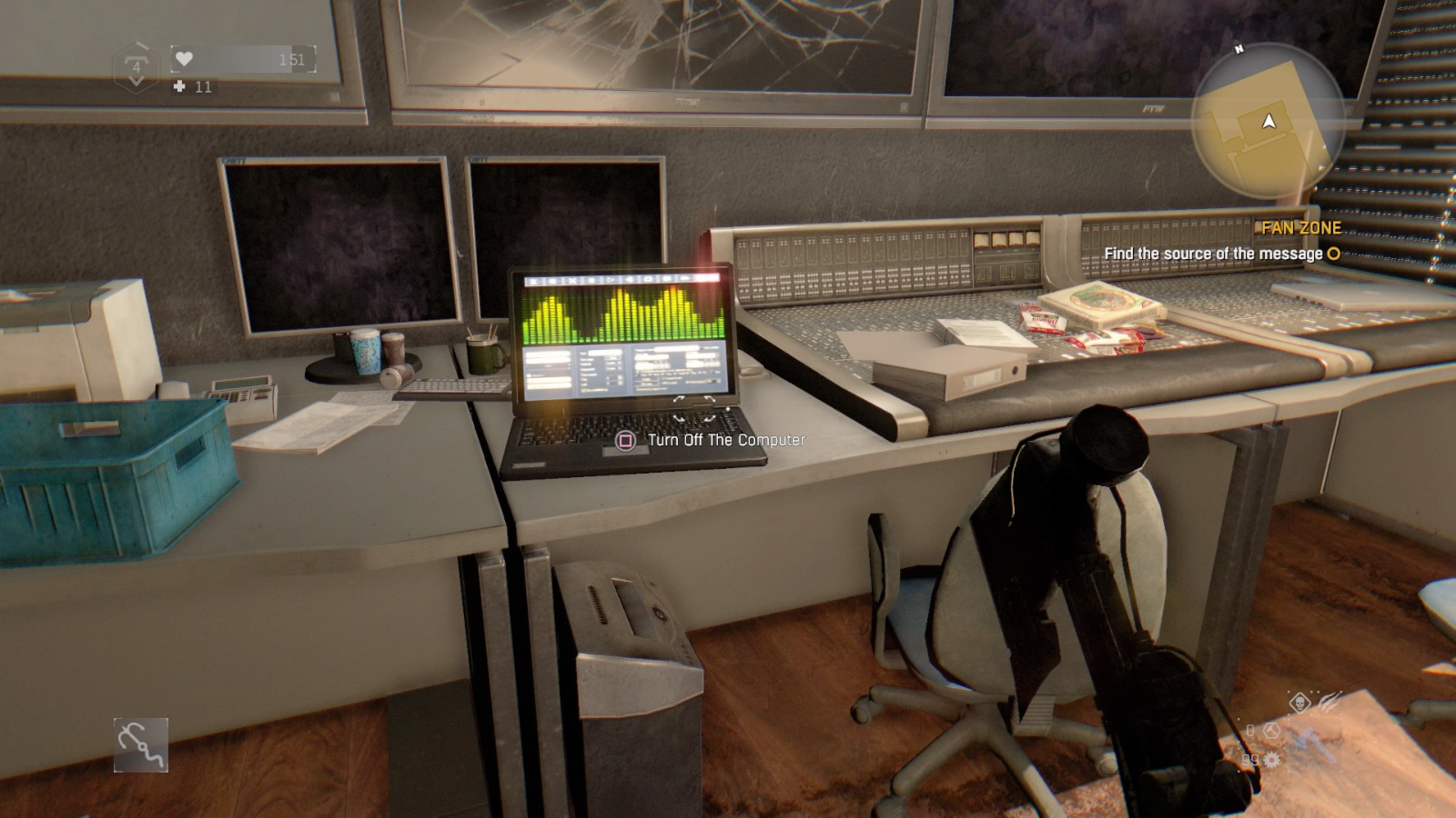 Fan Zone Dying Light Walkthrough Neoseeker