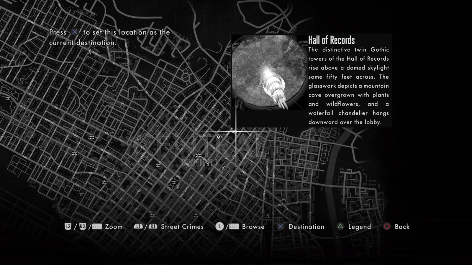 Landmarks L.A. Noire Walkthrough Neoseeker