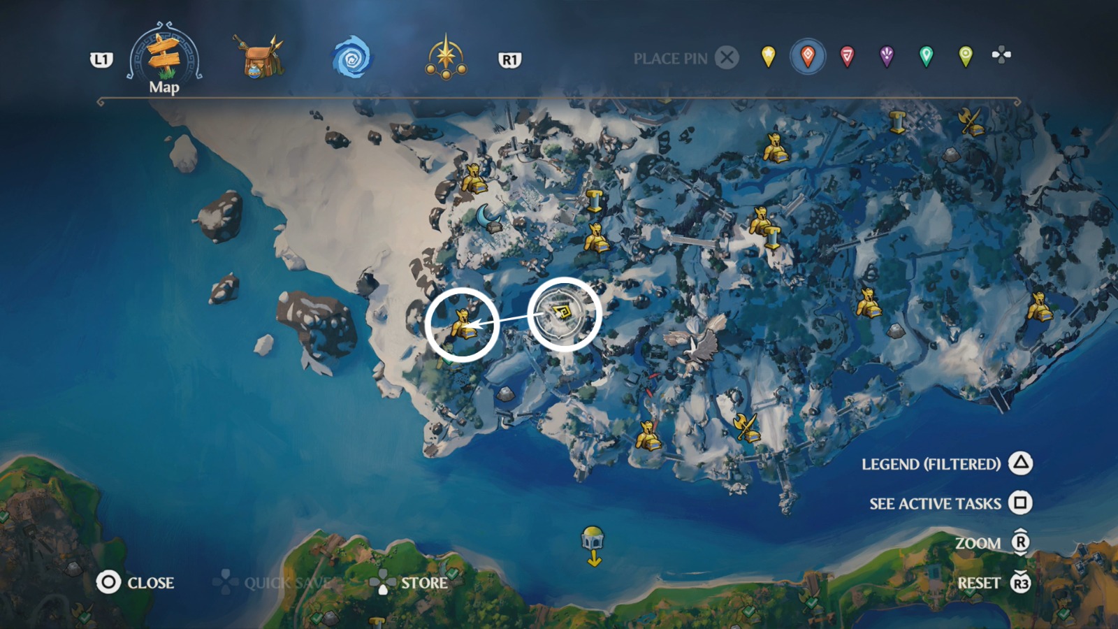 Kings Peak Chest Locations Immortals Fenyx Rising Walkthrough Neoseeker