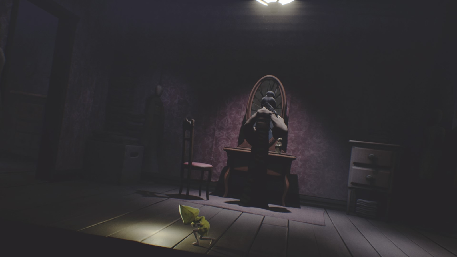 Chapter Five - The Lady's Quarters - Little Nightmares Walkthrough ...