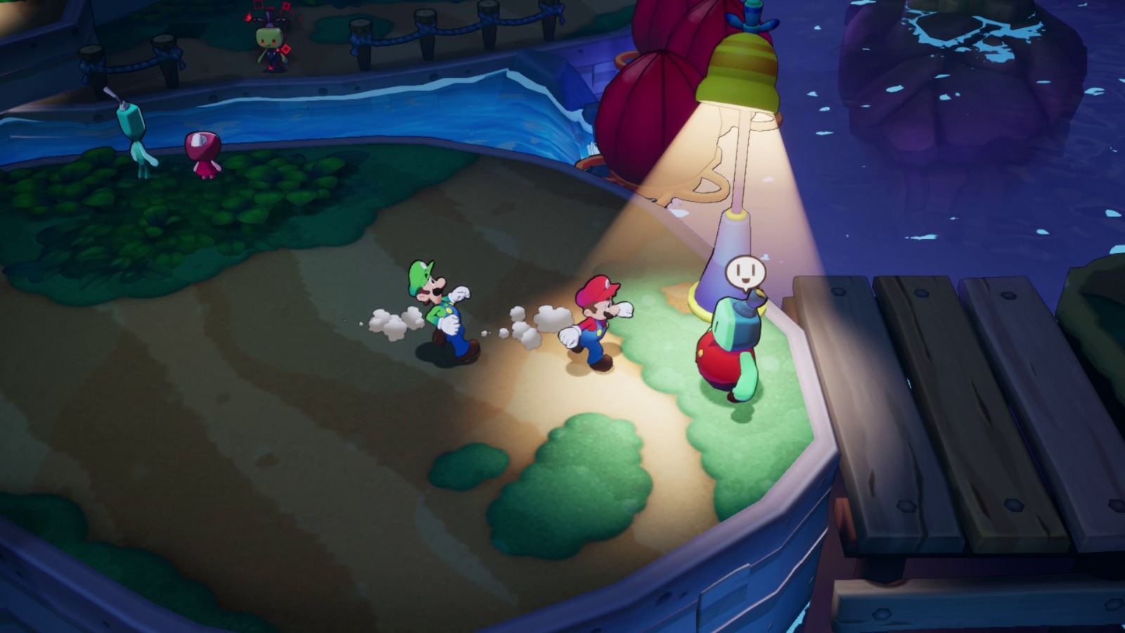 Bulbfish Bulbfish Island - Mario & Luigi: Brothership Walkthrough - Neoseeker