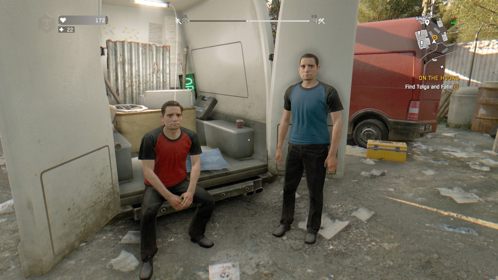 On the Hooks Dying Light Walkthrough Neoseeker