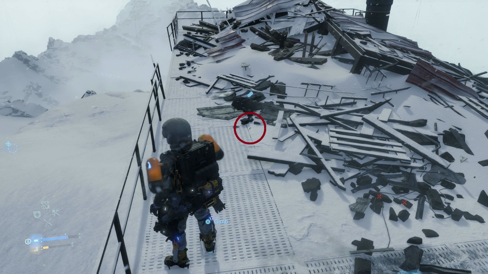 [Order No. 56] Recovery Winter Clothes Walkthrough Death Stranding