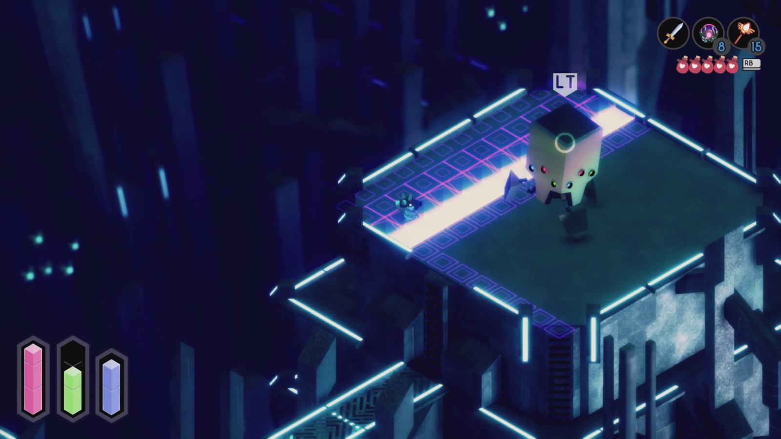 Rooted Ziggurat Tunic Walkthrough Neoseeker