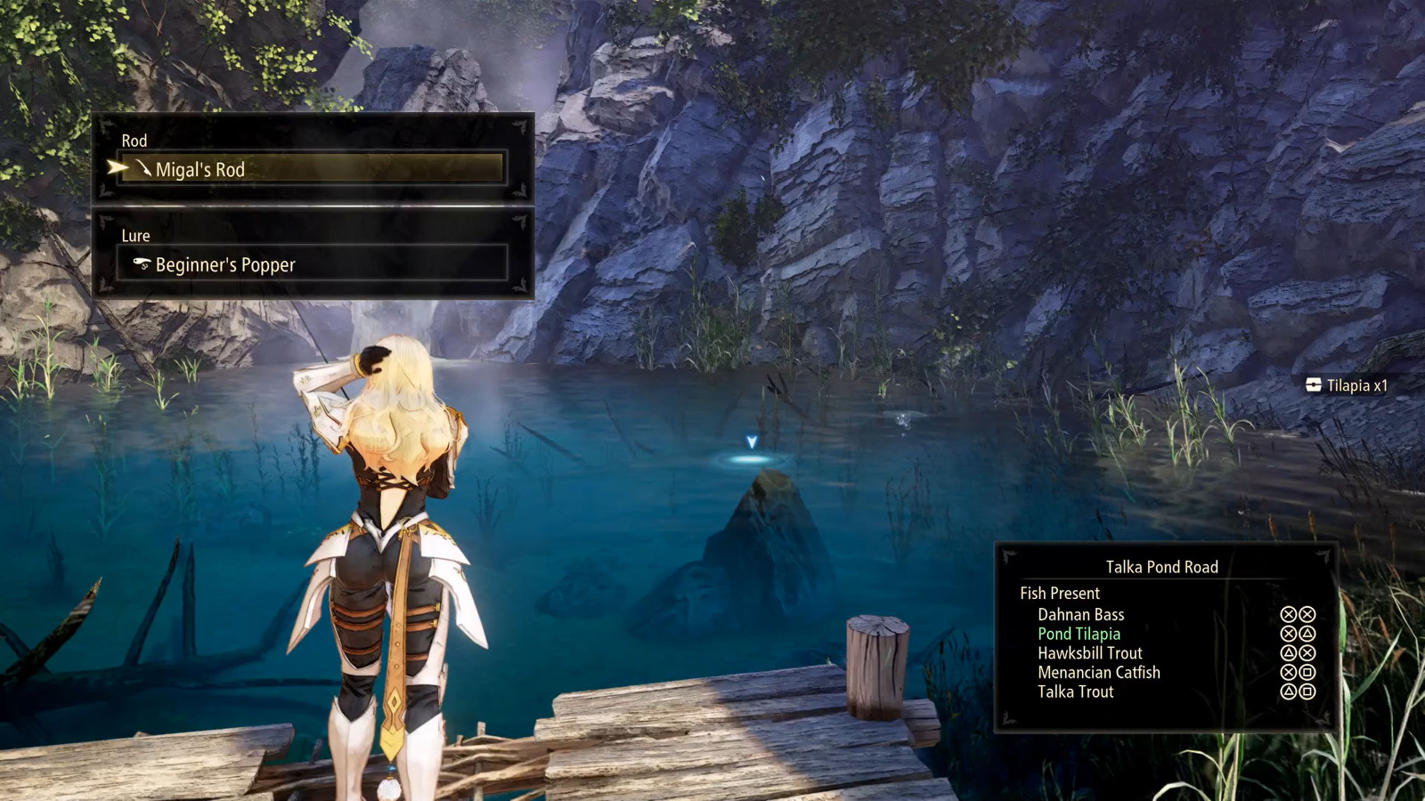 Fishing Guide Tales of Arise Neoseeker