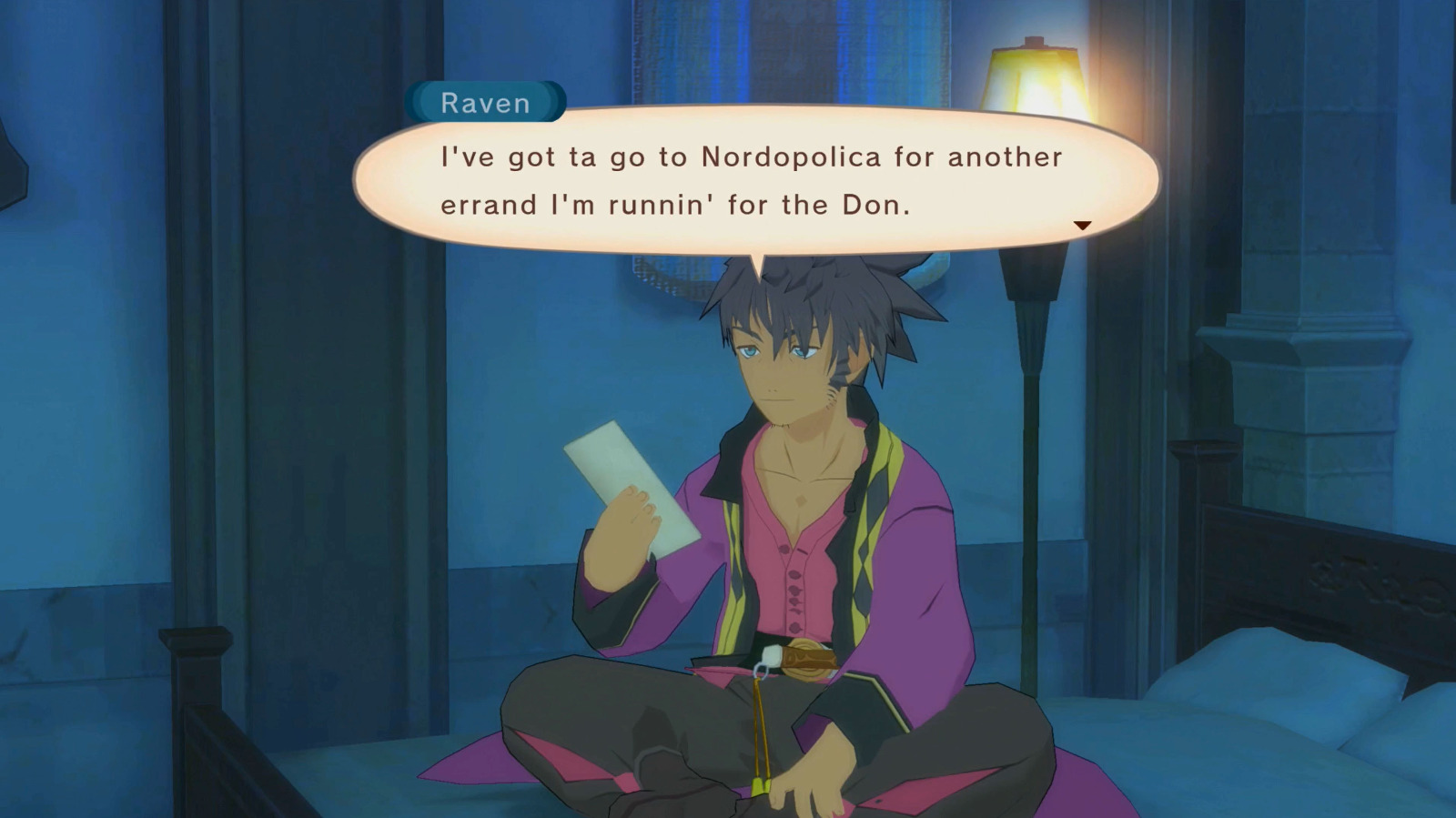 Return to Capua Torim Tales of Vesperia Definitive Edition (2019