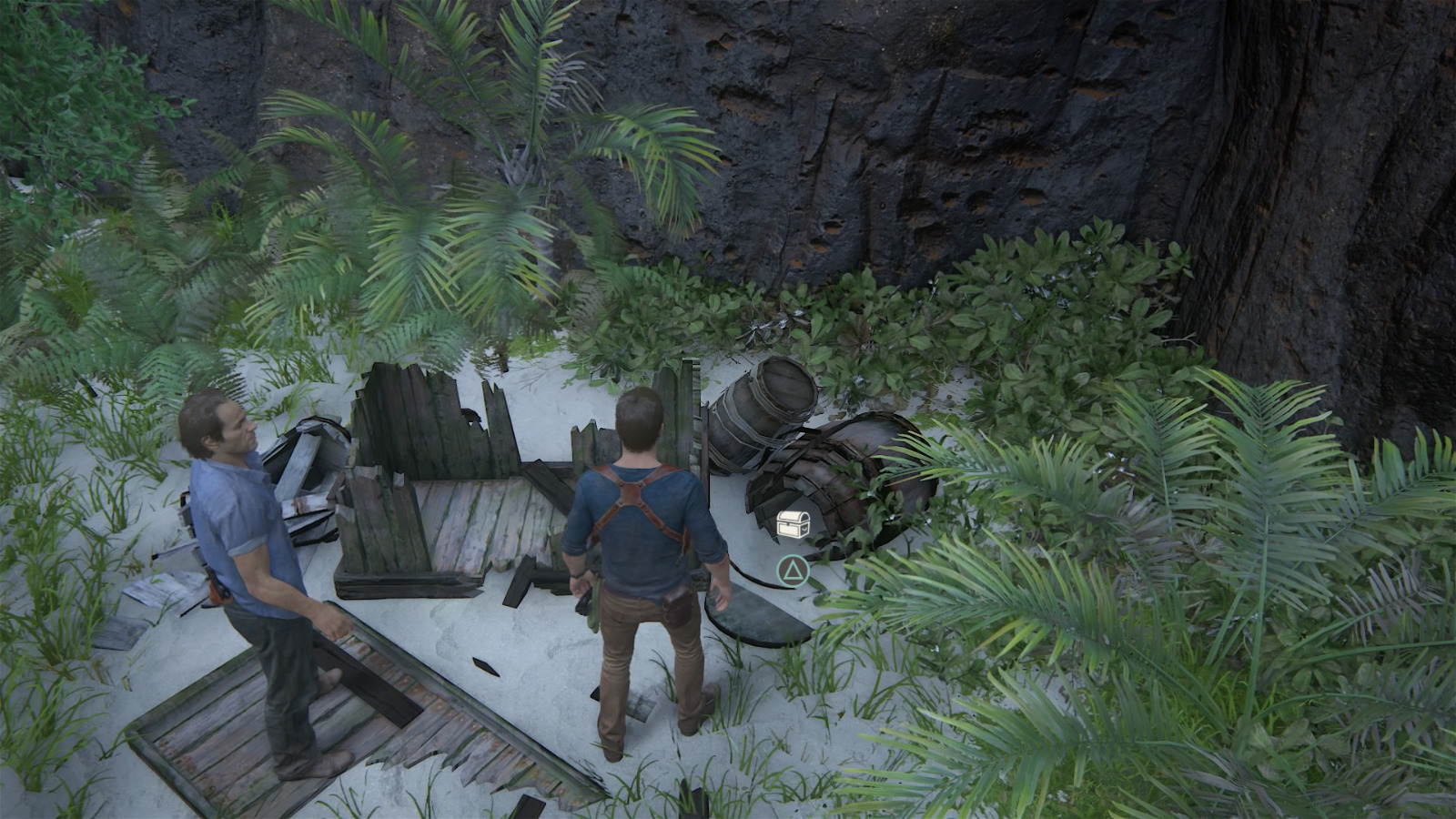 12 At Sea Uncharted 4 A Thief's End Walkthrough Neoseeker