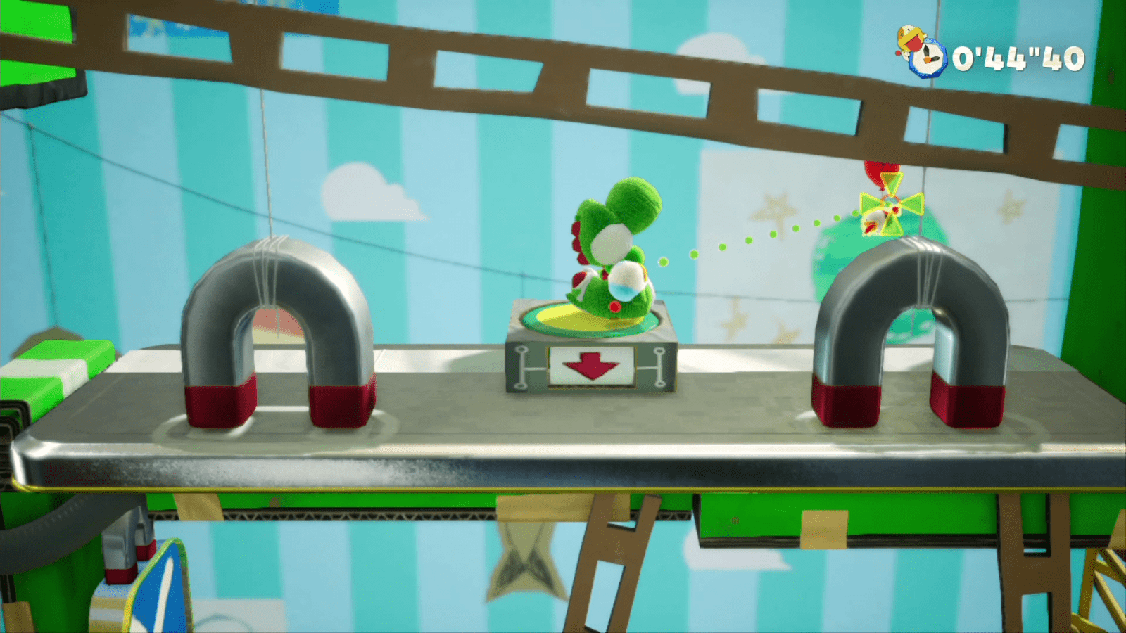 The Countdown Begins - Yoshi&#039;s Crafted World Walkthrough - Neoseeker