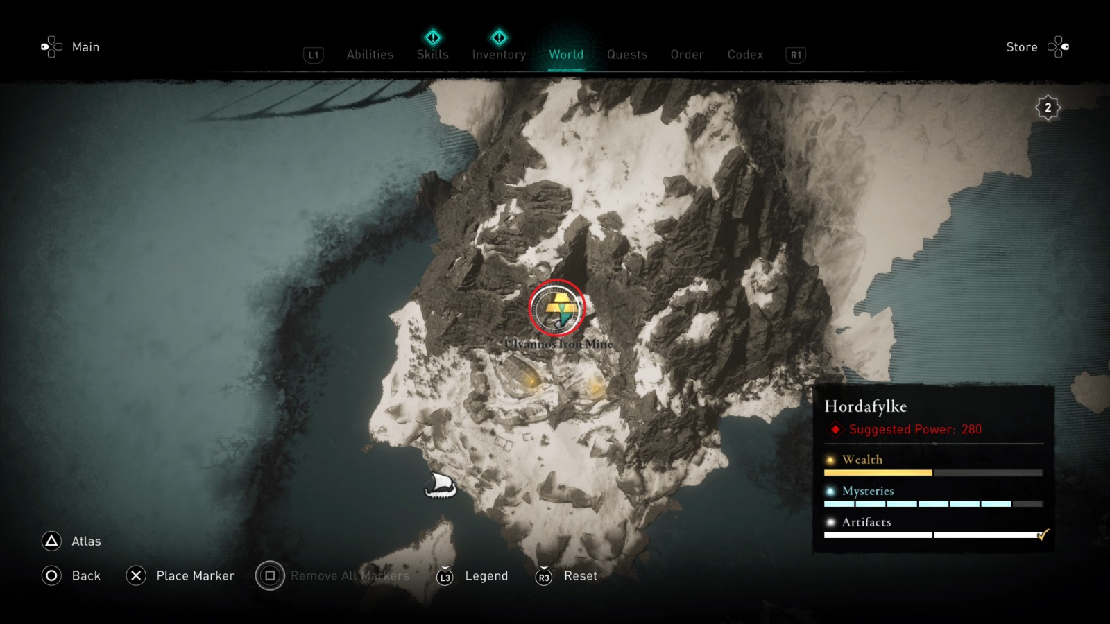 Assassin's Creed Valhalla Hordafylke Ingot Locations Neoseeker