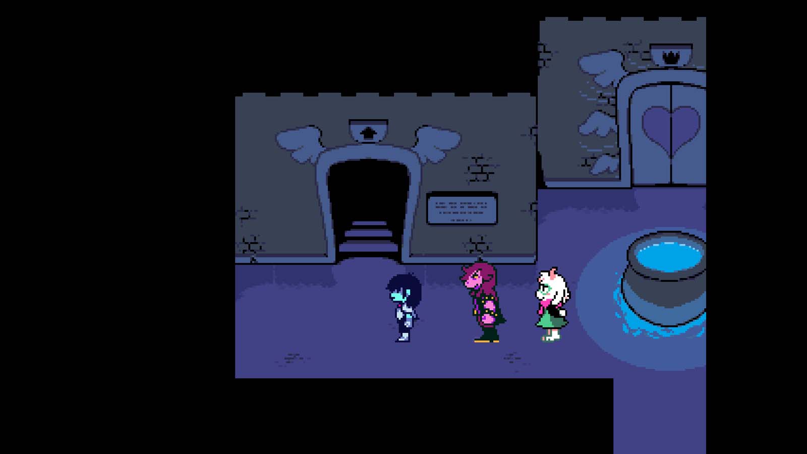 Dark World - Deltarune: Chapter 1 and 2 Walkthrough - Neoseeker