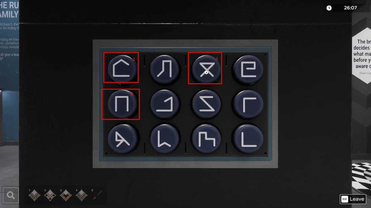 Escape Simulator Spooky Level Box Code Escape Simulator 2 Illusion Room Walkthrough Guide - Neoseeker