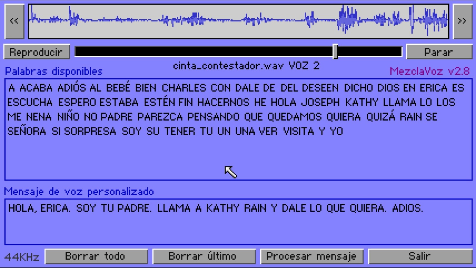 Day Two (Director's Cut) Kathy's Room (II) Kathy Rain Walkthrough