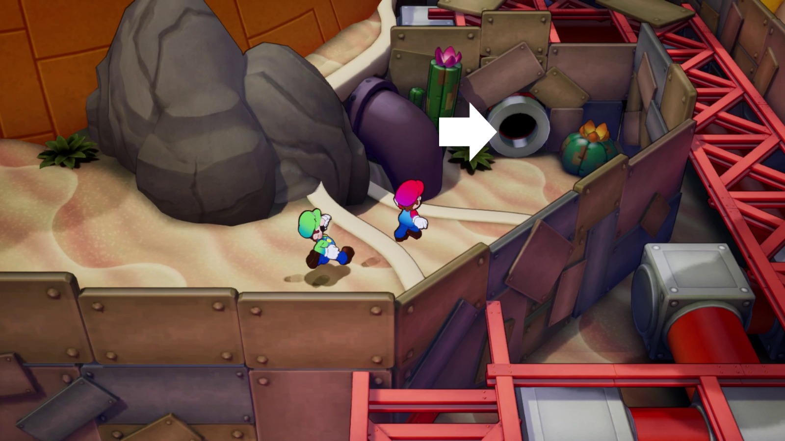 Great Lighthouse Island - Color-Full Sea - Mario & Luigi: Brothership ...