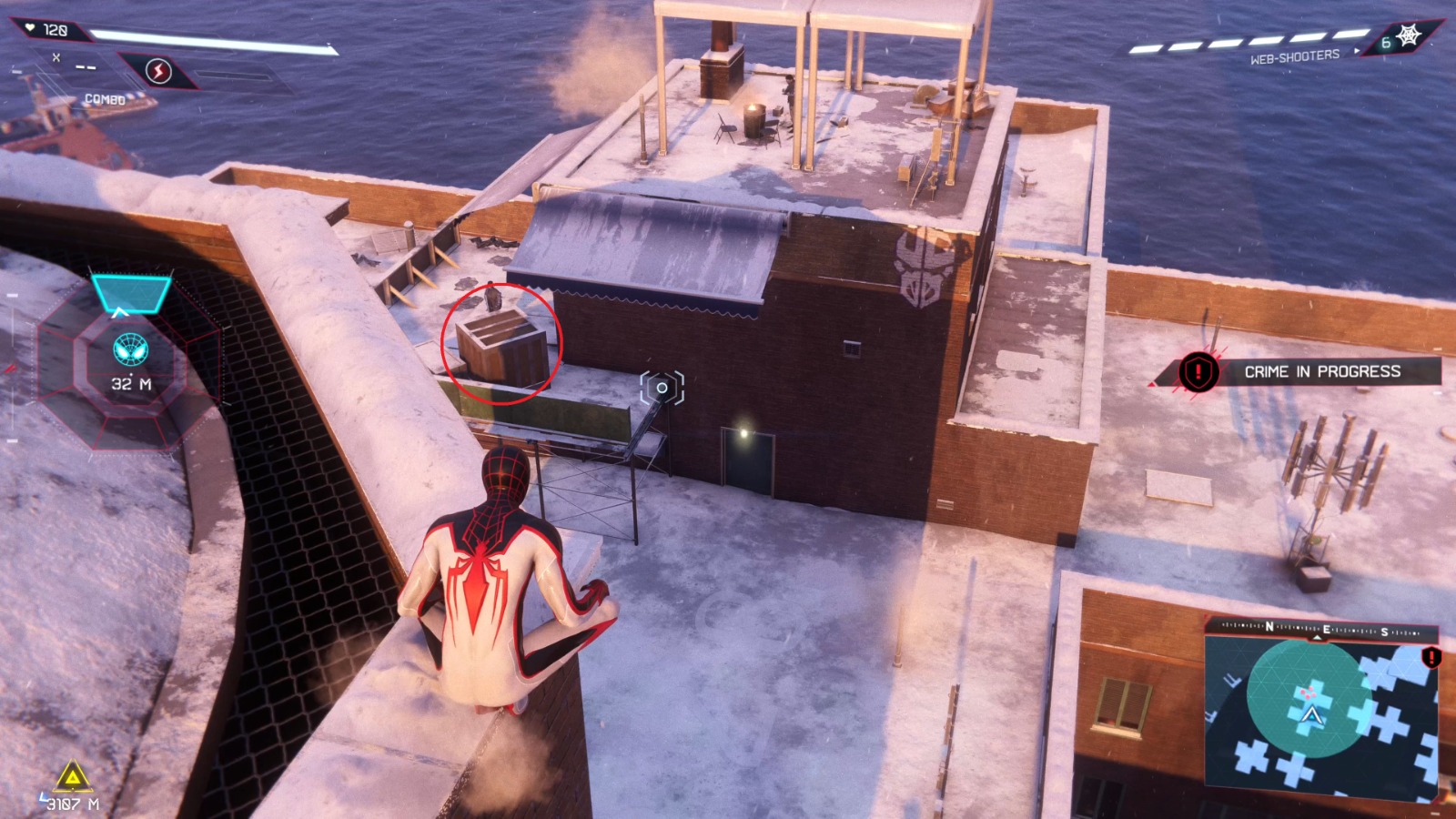 SpiderMan Miles Morales Underground Caches "Chinatown" Locations