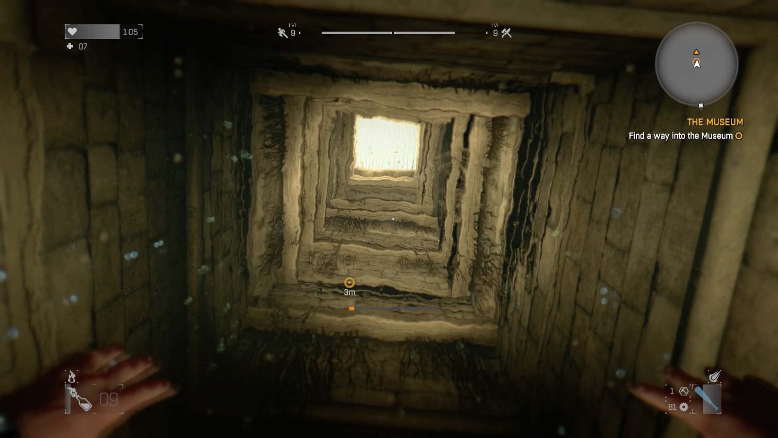 The Museum Dying Light Walkthrough Neoseeker