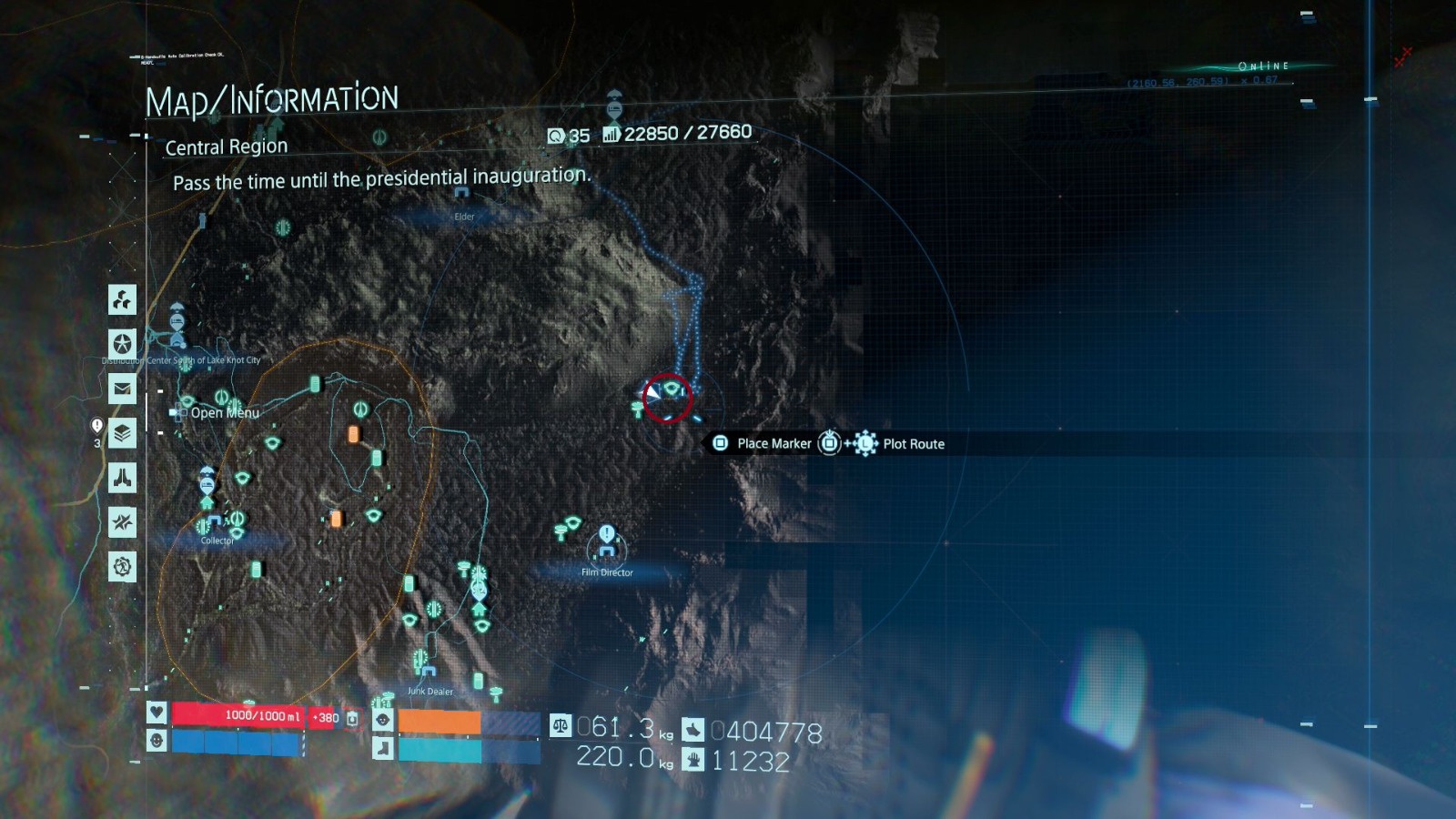 Central Region Memory Chip Locations Death Stranding Walkthrough Neoseeker