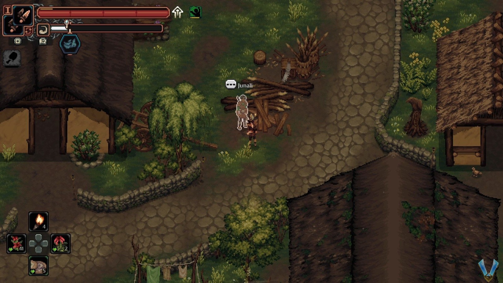 The Vanished Weapons - Drova - Forsaken Kin Walkthrough - Neoseeker