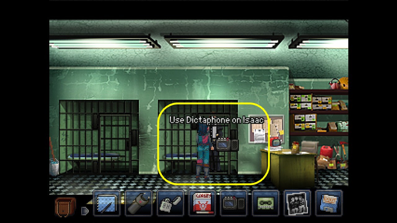 Day Four (original) Sheriff's Station (II) Kathy Rain Walkthrough