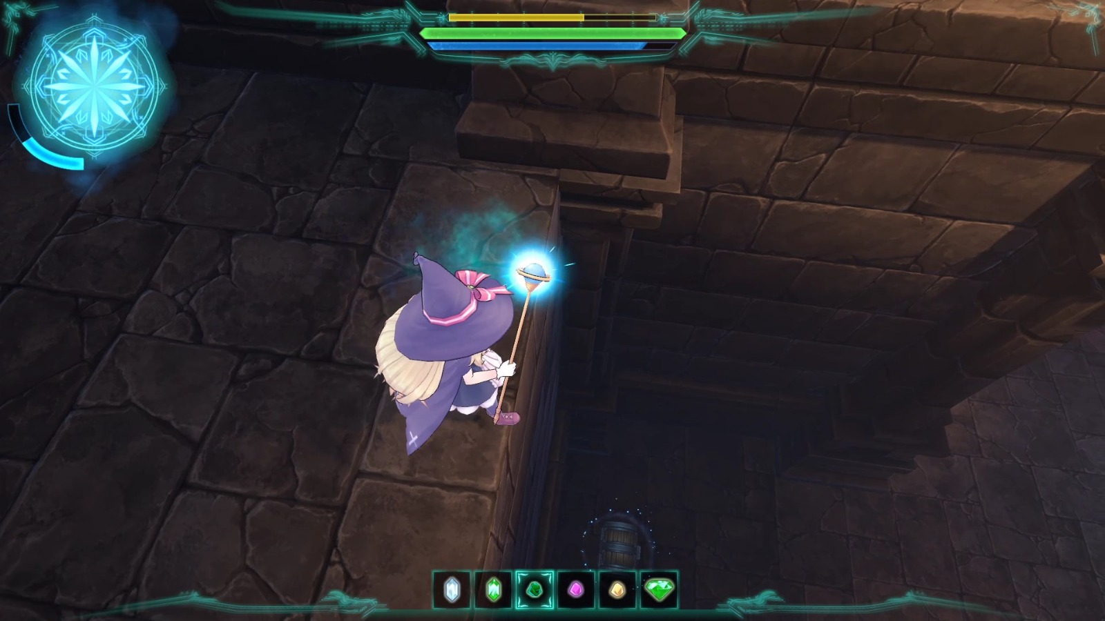 Secret Dungeon Walkthrough - Little Witch Nobeta - Neoseeker