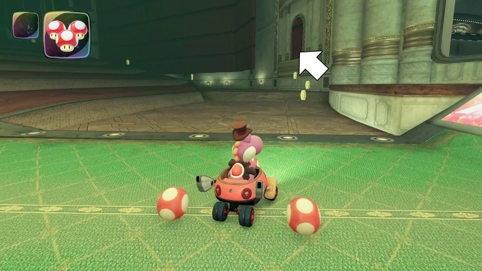 Boo Cinema Hidden ? Panel Locations - Mario Kart World Walkthrough ...