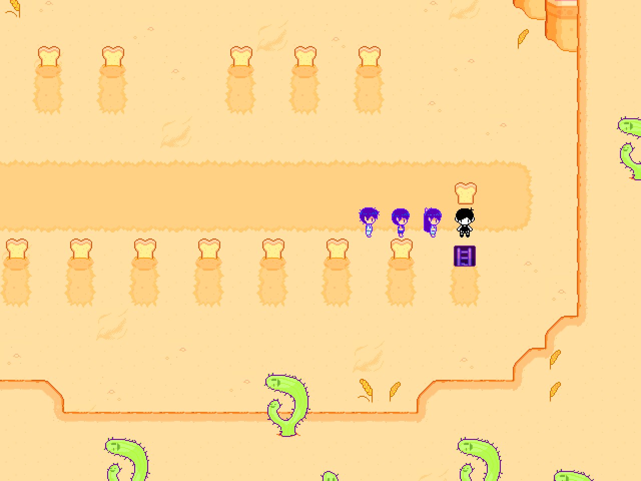 Extra Area - Orange Oasis - Omori Walkthrough - Neoseeker