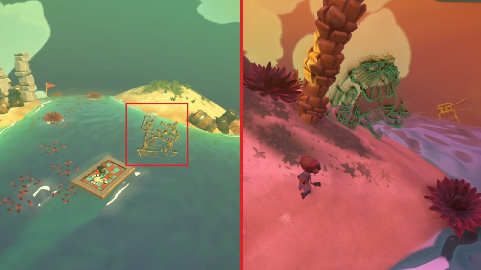 Figments Bob's Bottles Psychonauts 2 Walkthrough Neoseeker