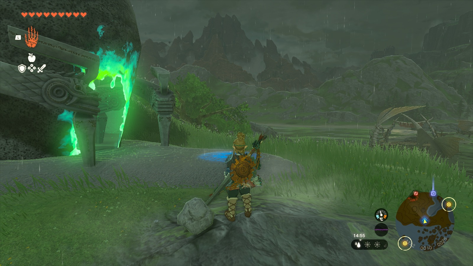 Tears of the Kingdom Jonsau Shrine Walkthrough The Legend of Zelda