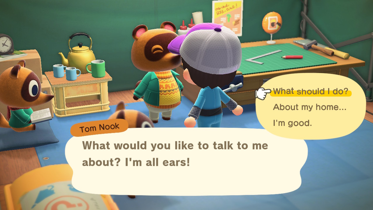 Resident Services Animal Crossing New Horizons Walkthrough Neoseeker