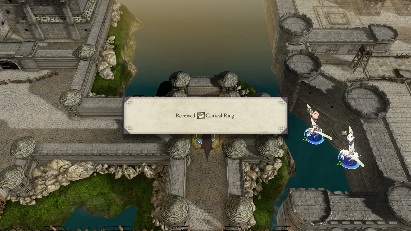 Chapter 16 The Great Bridge Coup (Silver Snow) Fire Emblem Three