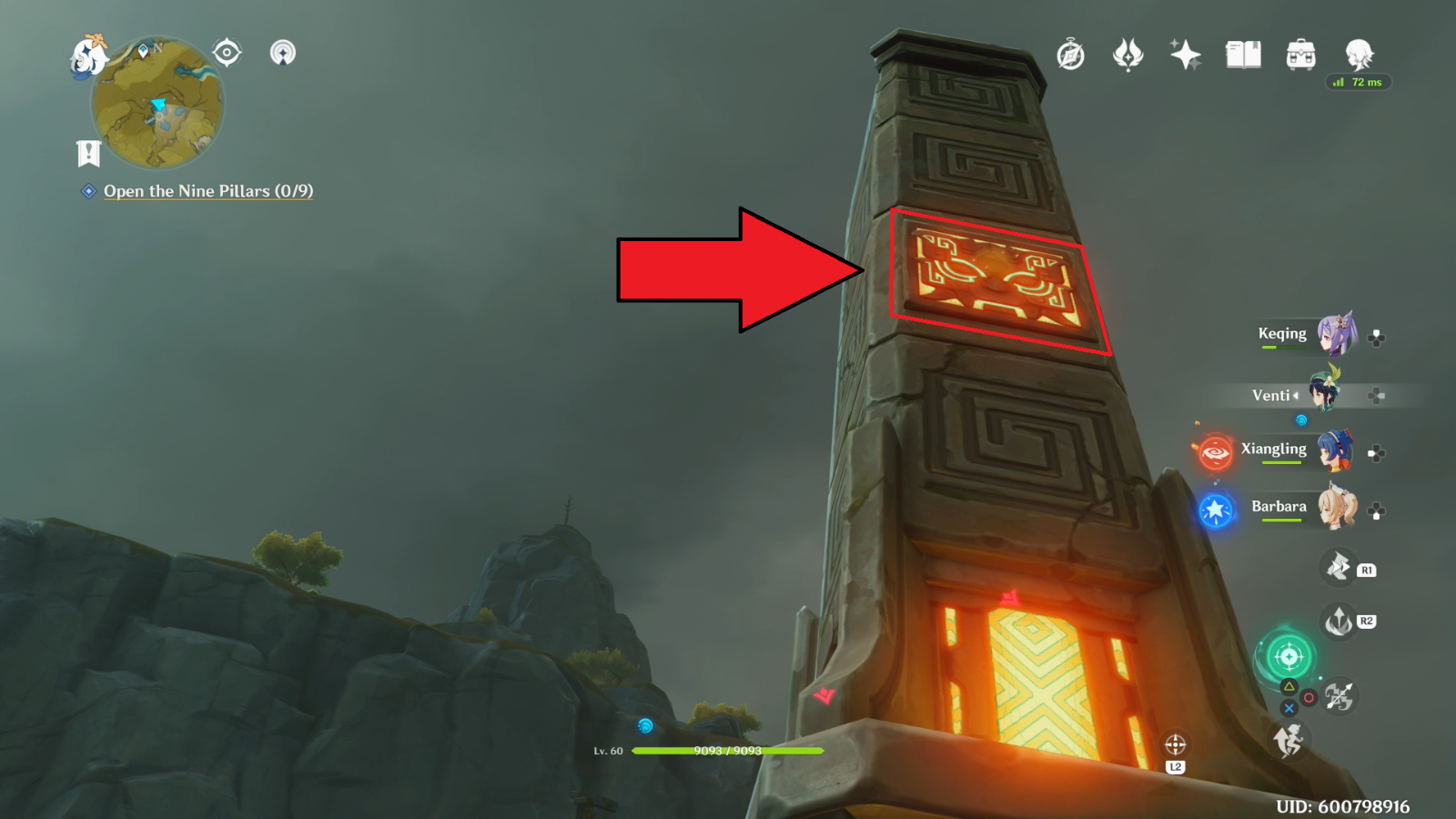 Genshin Impact Nine Pillars of Peace Walkthrough Neoseeker