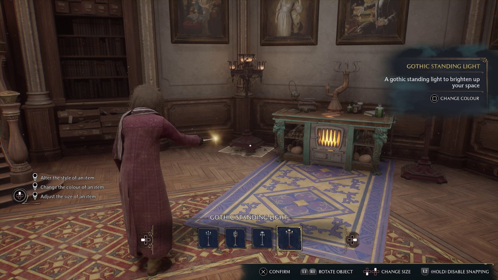 Interior Decorating - Hogwarts Legacy Walkthrough - Neoseeker