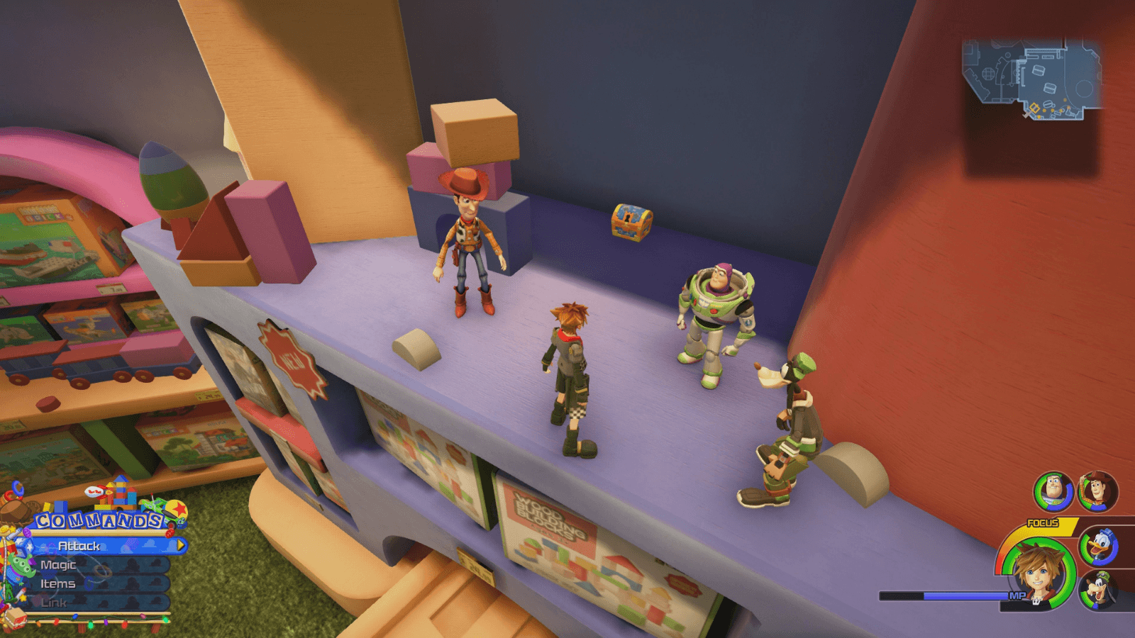 Toy Box Walkthrough Kingdom Hearts III Neoseeker