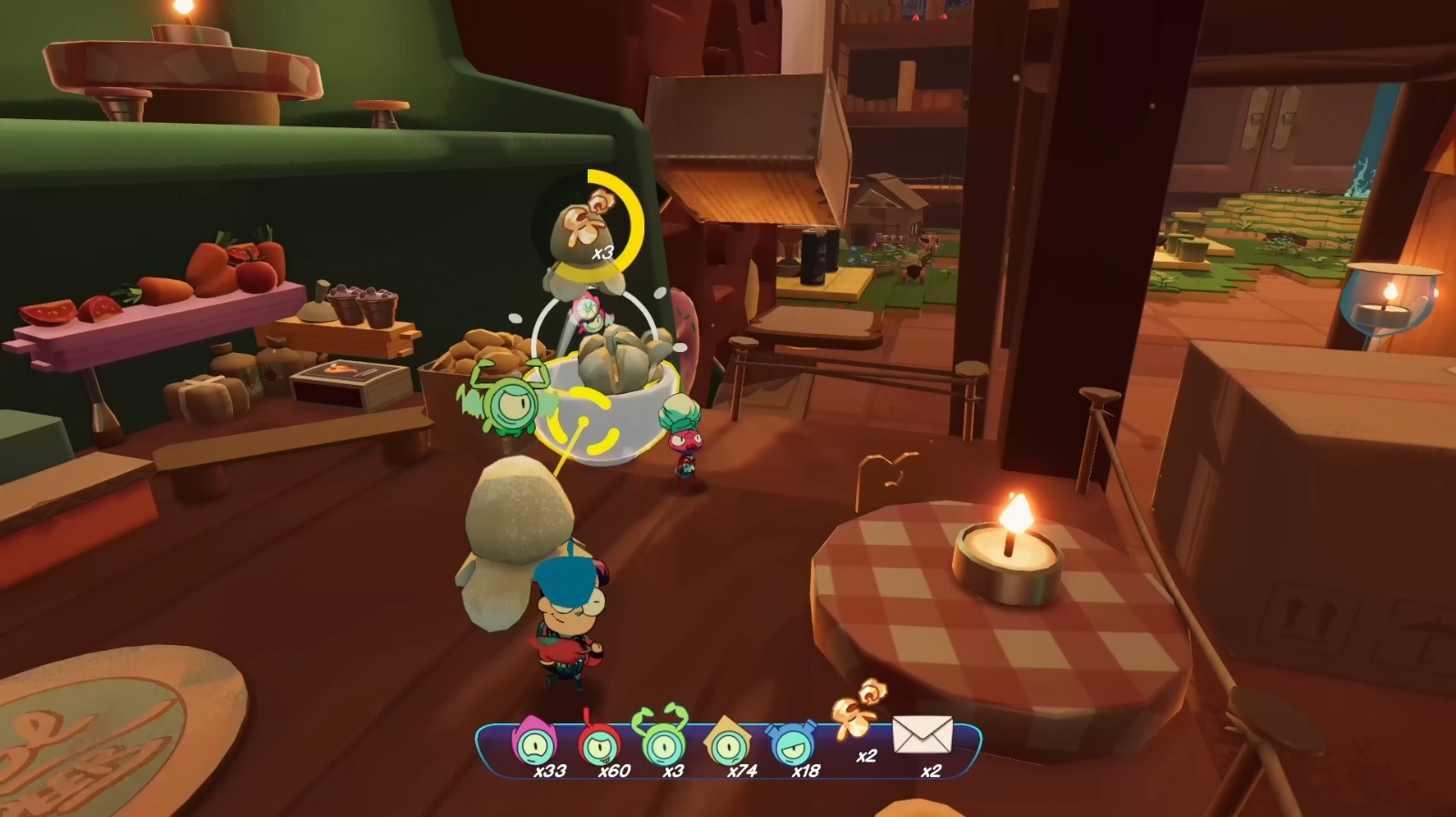 ReExploration Guide Lands of Ambrose 100 Tinykin Neoseeker