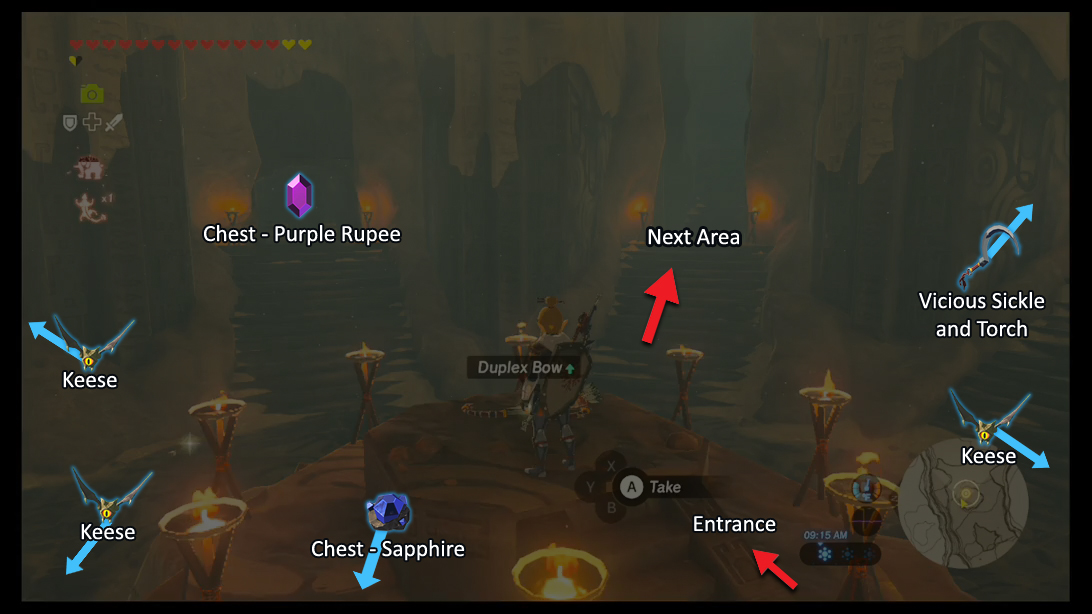 Divine Beast Vah Naboris The Legend of Zelda Breath of the Wild