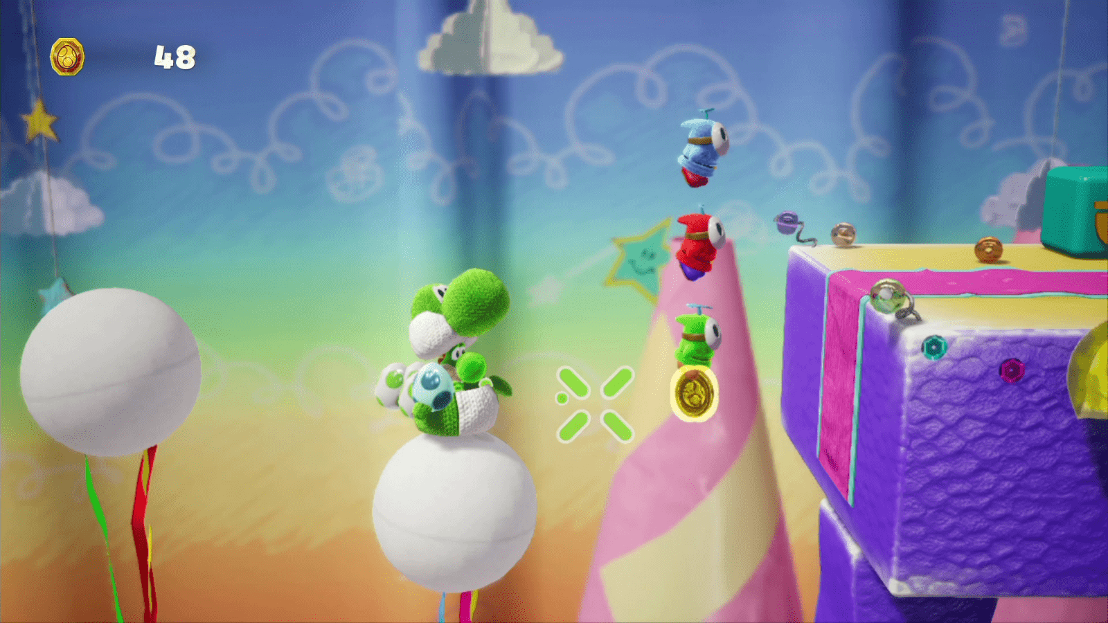 Windward Way Yoshi's Crafted World Walkthrough Neoseeker