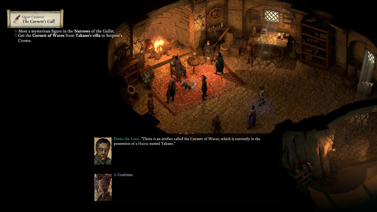 The Call Pillars of Eternity II Deadfire Walkthrough