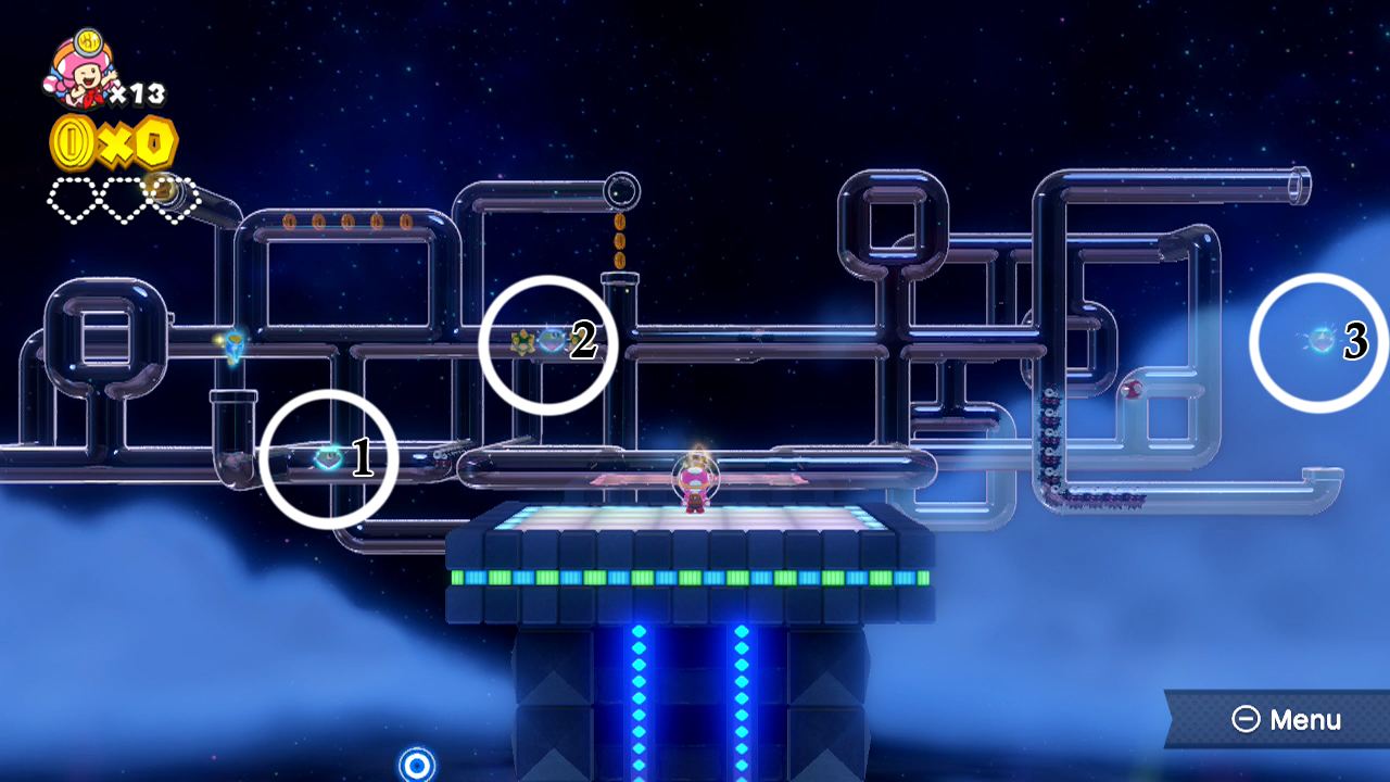 213 Clear Pipe Puzzleplex Captain Toad Treasure Tracker Switch