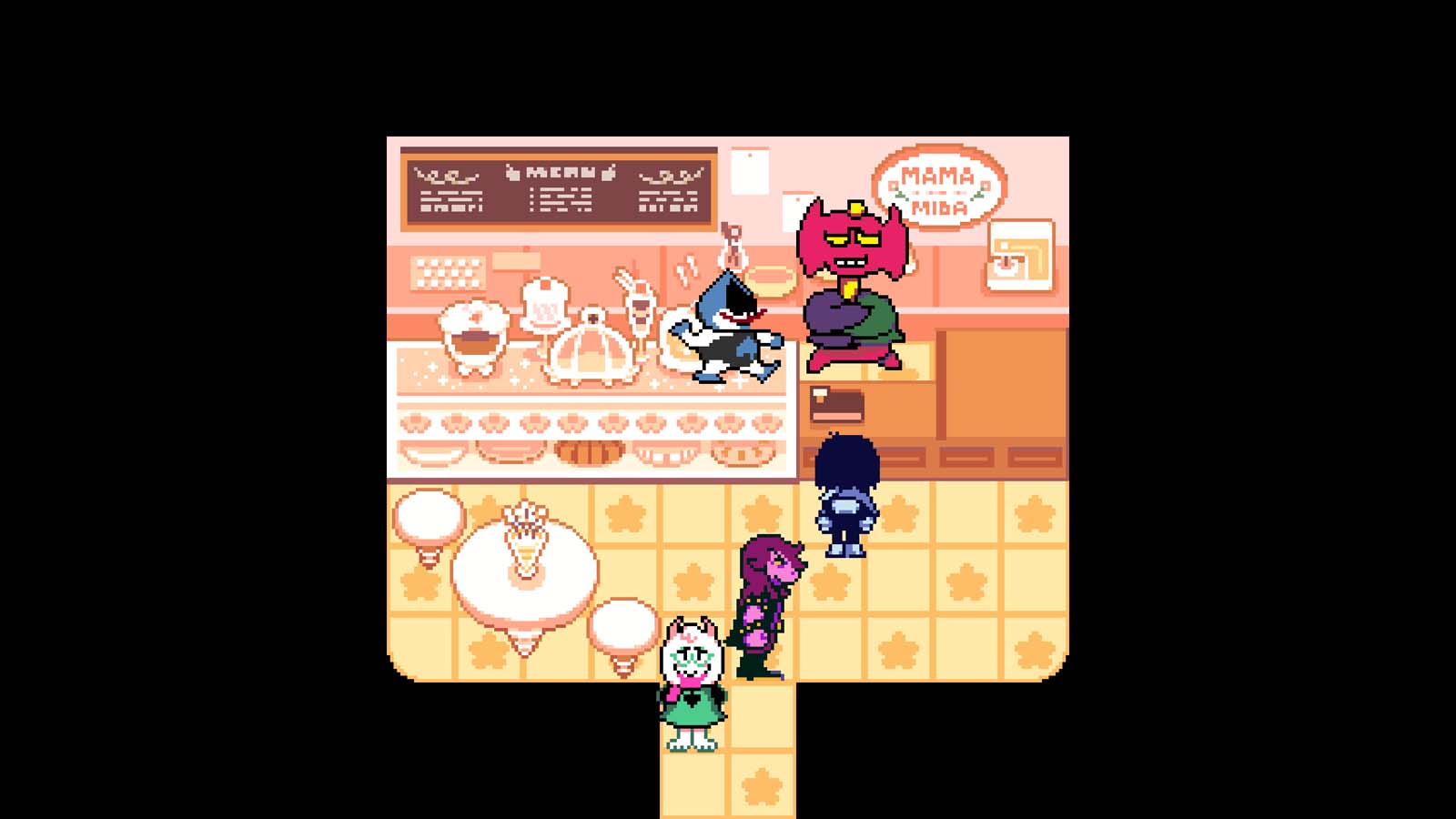 Hometown Chapter 2 - Deltarune Walkthrough - Neoseeker