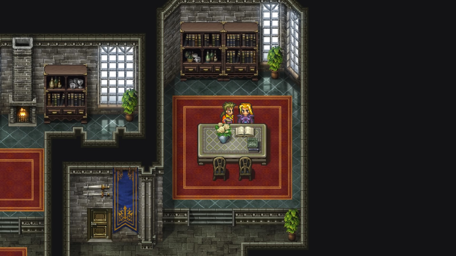 The Wind Abyss Gate Romancing SaGa 3 Walkthrough Neoseeker