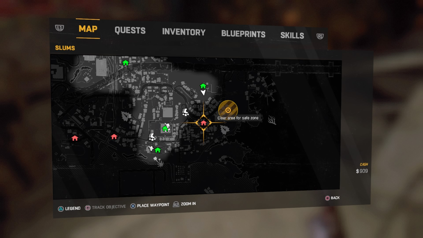 Safe Zones Location Guide Dying Light Neoseeker